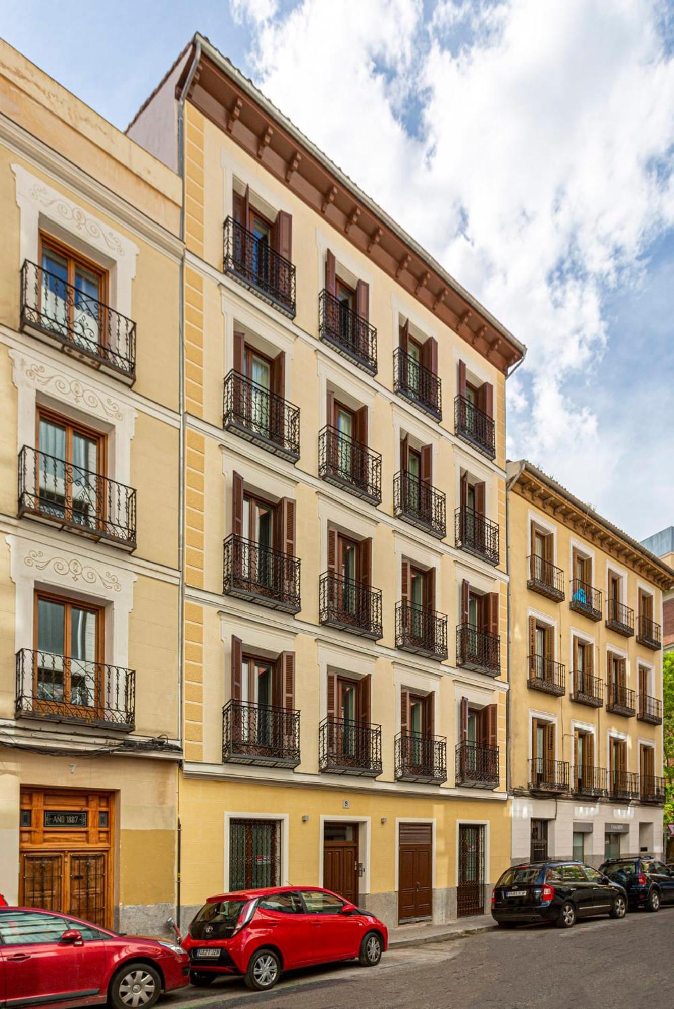 Ferienwohnung Palafox Madrid Exterior foto